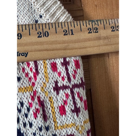 Bohemian Cream Fringe Vest - Picture 7 of 10